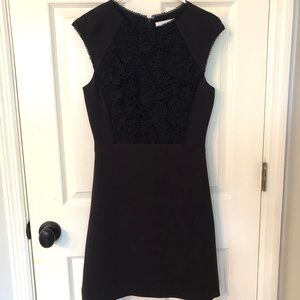 Cute Little Navy Blue Dress - Reiss